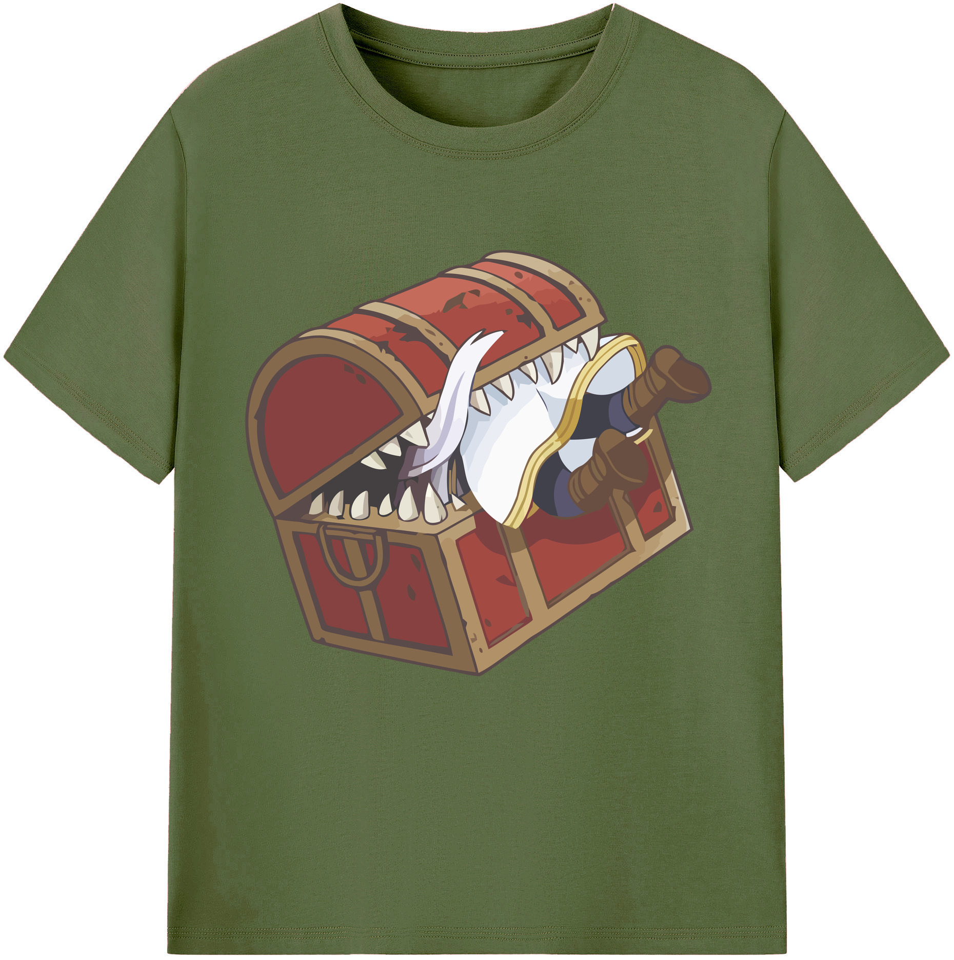 （画像用） 葬送のフリーレン Frieren 綿100％半袖Tシャツ（フロントプリント）